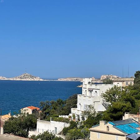 Suite Sur La Mer Marseille Corniche Exteriör bild
