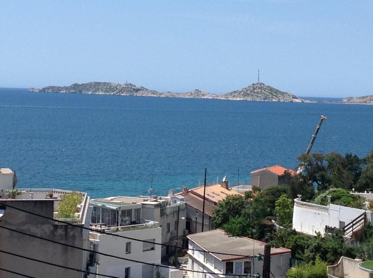 Suite Sur La Mer Marseille Corniche Exteriör bild