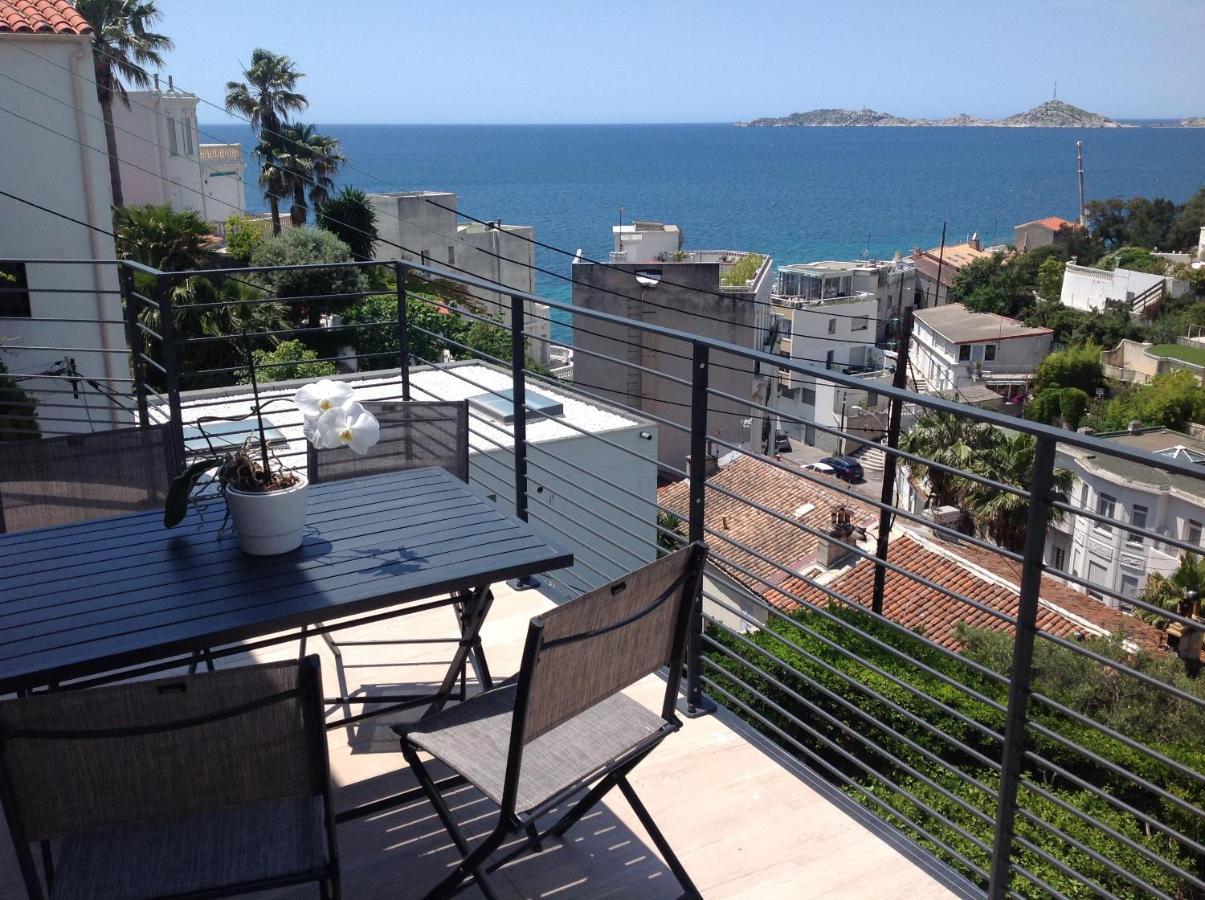 Suite Sur La Mer Marseille Corniche Exteriör bild
