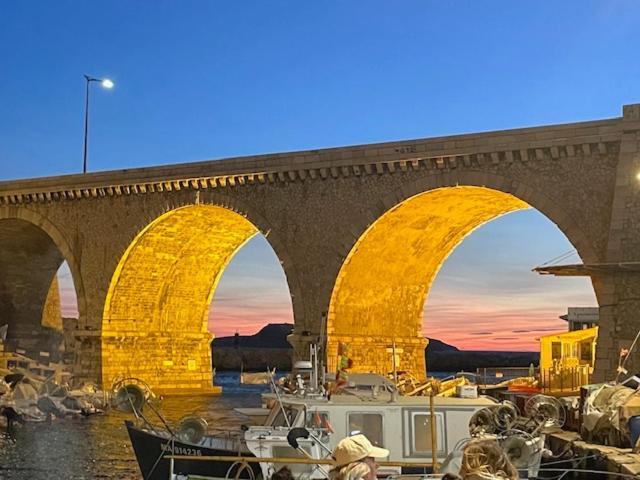 Suite Sur La Mer Marseille Corniche Exteriör bild