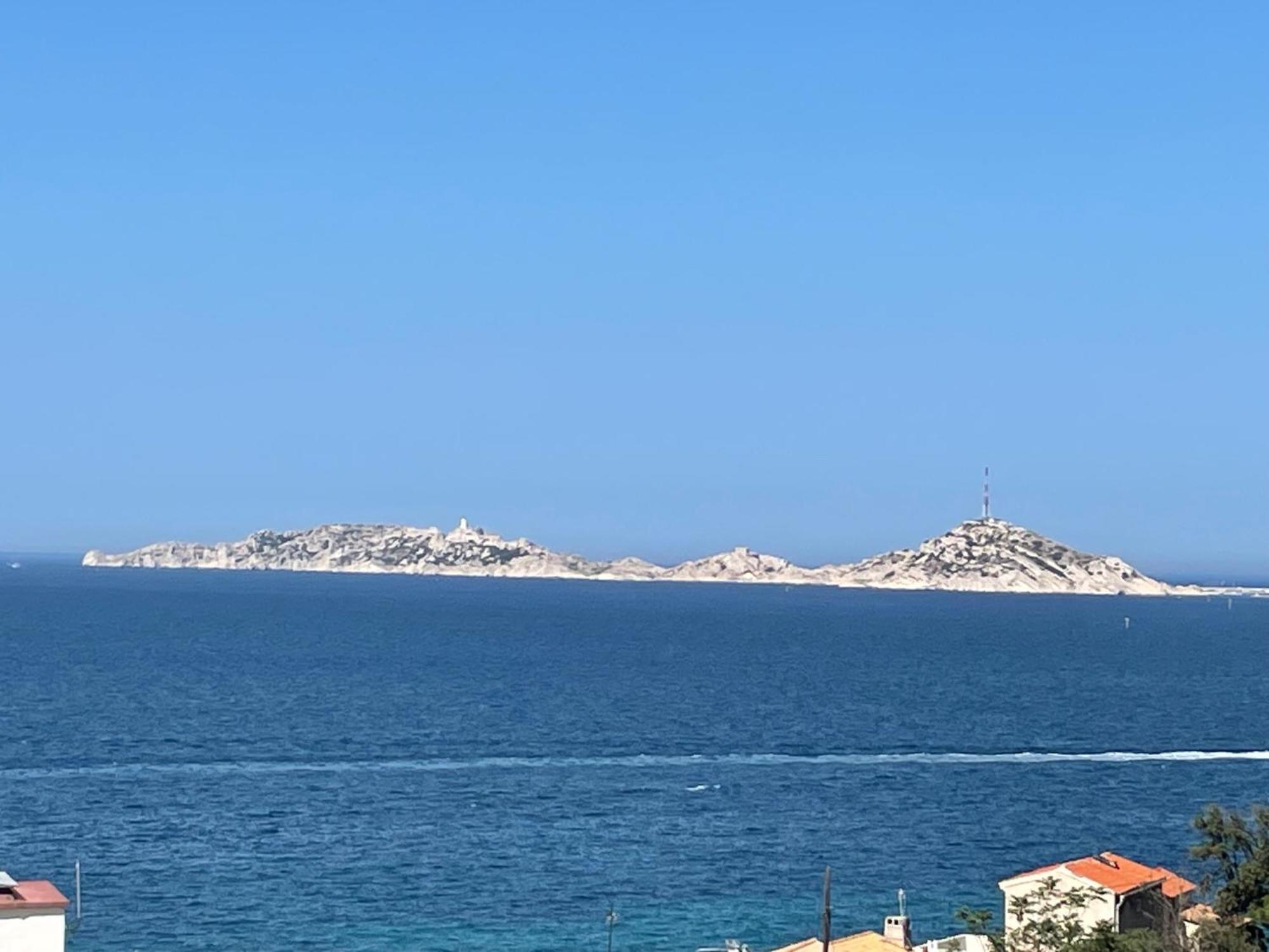 Suite Sur La Mer Marseille Corniche Exteriör bild