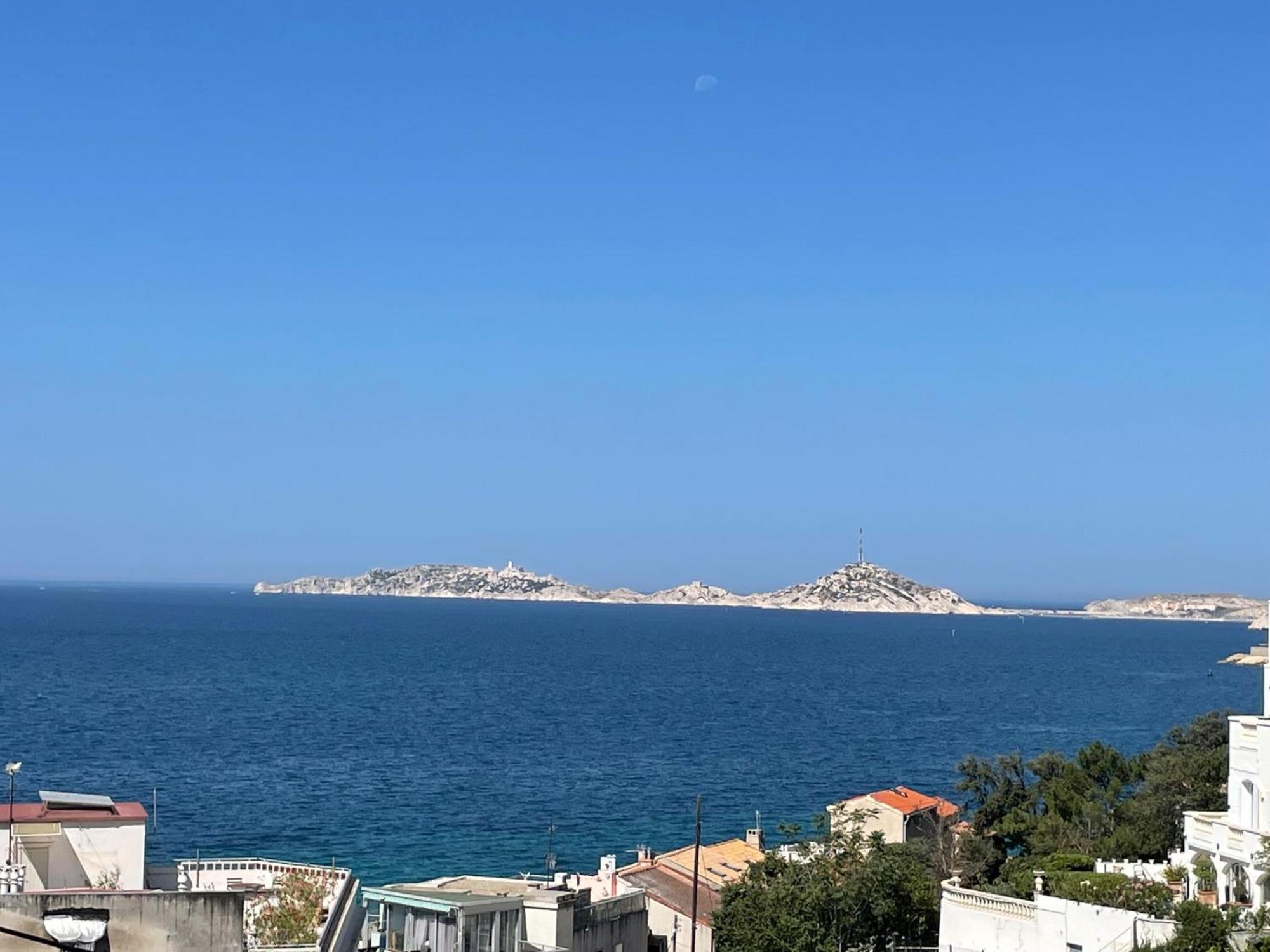 Suite Sur La Mer Marseille Corniche Exteriör bild